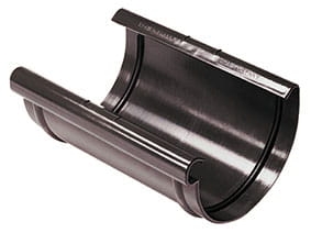 KANION 70B ZŁĄCZKA RYNNY BRĄZ WAVIN