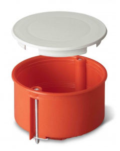 PUSZKA INSTALACYJNA REGIPS 70MM Z POKRYWKĄ 1011012 ELEKTRO-PLAST