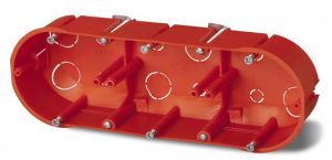 PUSZKA INSTALACYJNA REGIPS 3-KROT. 60MM A.0041 PAWBOL