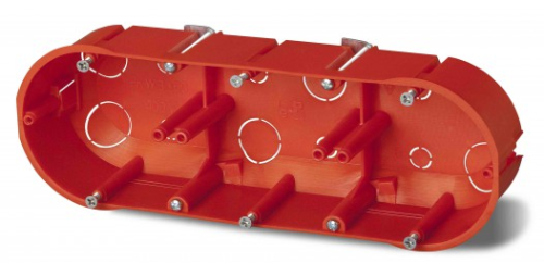 PUSZKA INSTALACYJNA REGIPS 3-KROT. 60MM A.0041 PAWBOL