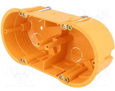 PUSZKA INSTALACYJNA REGIPS PODWÓJNA 60MM A.0010P PAWBOL