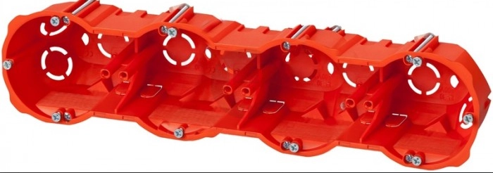 PUSZKA REGIPS GŁĘBOKA 4-KROT. 60MM 1011152 ELEKTRO-PLAST