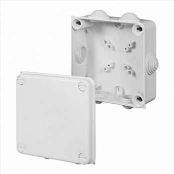 PUSZKA PLASTIKOWA NATYNKOWA IP55 PK-4 EP-LUX 0233-00 1011066 ELEKTRO-PLAST