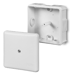 PUSZKA PLAST.NATYNKOWA IP55 EP-LUX 86X86X39 0226-00 ELEKTRO-PLAST