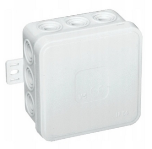 PUSZKA NATYNKOWA IP55 75X75X37 035-01  VIPLAST