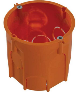 PUSZKA P/T PK 60MM GŁĘBOKA Z WKRĘTAMI A.0001LDP PAWBOL