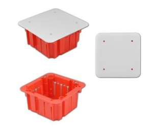 PUSZKA INSTALACYJNA INSTALL-BOX 105X105X50 0262-01 ELEKTRO-PLAST