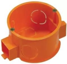 PUSZKA INSTALACYJNA 60MM ŁĄCZONA A0005P PAWBOL