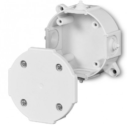 PUSZKA NATYNKOWA HERMETYCZNA 380 IP42 Z WKŁADEM 0213-00 EPN ELEKTRO-PLAST