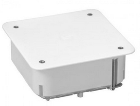 PUSZKA INSTALACYJNA REGIPS KWADRATOWA 100x100x40 BIAŁA A.0045 PAWBOL