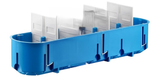 PUSZKA REGIPS PIĘCIOKROTNA 60MM NIEBIESKA 32099203 SIMET