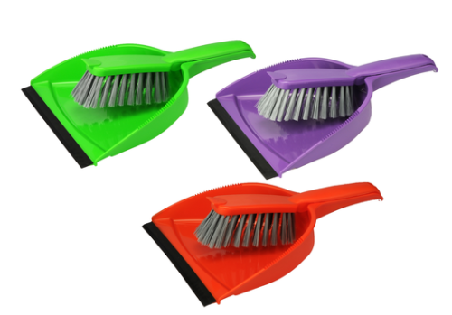 SZUFELKA + ZMIOTKA Z GUMĄ MAX FORMICA RAVI