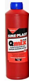 PLASTYFIKATOR DO ZAPRAW QMIX FORTE 1L SIMEPLAST