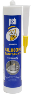 SILIKON SANITARNY BEZBARWNY 300ML PSB