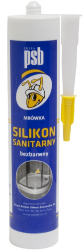 SILIKON SANITARNY BEZBARWNY 300ML PSB