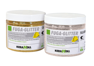 GLITTER BROKAT SILVER 100GR KERAKOLL 