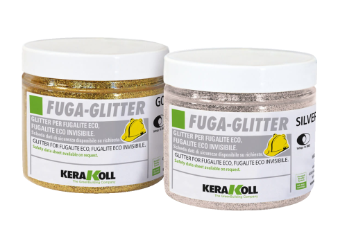 GLITTER BROKAT SILVER 100GR KERAKOLL