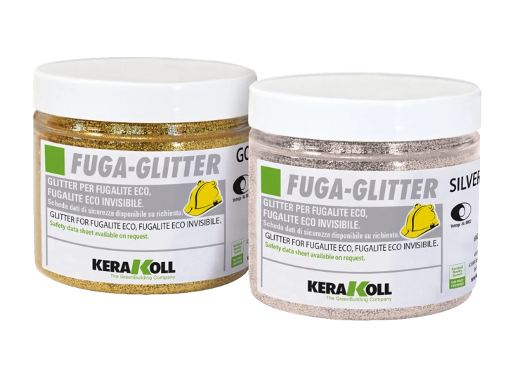 GLITTER BROKAT SILVER 100GR KERAKOLL