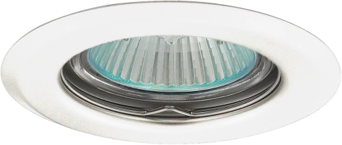 KANLUX OPRAWA HALOGENOWA OKRĄGŁA STAŁA ARGUS CT2114-W BIAŁA 303