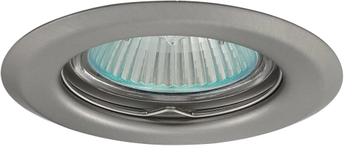 KANLUX OPRAWA HALOGENOWA OKRĄGŁA STAŁA ARGUS CT2114-C/M SATYNA 325