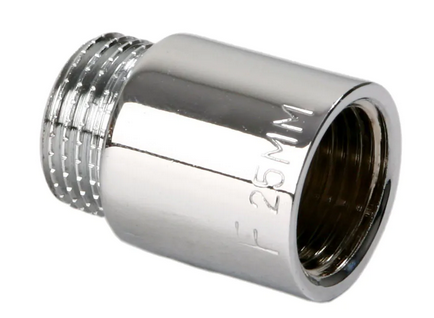 PRZEDŁUŻKA CHROMOWANA 3/4* 40MM P140C FERRO
