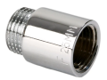 PRZEDŁUŻKA CHROMOWANA 3/4* 20MM P120C FERRO