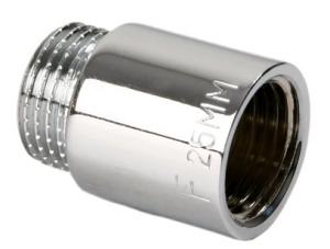 PRZEDŁUŻKA CHROMOWANA 3/4* 20MM P120C FERRO