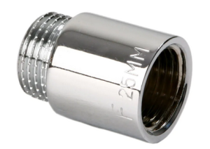 PRZEDŁUŻKA CHROM 1/2* 40MM P40C FERRO