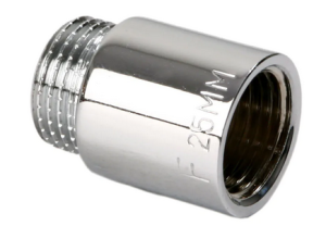 PRZEDŁUŻKA CHROM 1/2* 30MM P30C FERRO