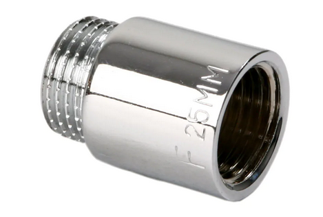 PRZEDŁUŻKA CHROM 1/2* 15MM P15C FERRO