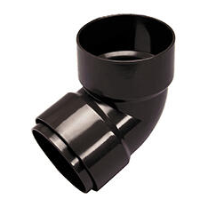 KOLANO DWUKIELICHOWE 75/67 CIEMNY BRĄZ 100B WAVIN