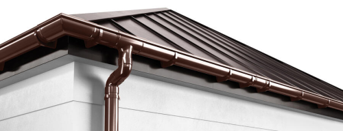 NAROŻNIK WEWNĘTRZNY 100x90MM BRĄZ WAVIN