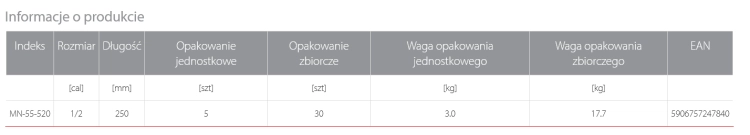 KLUCZ GRZECHOTKA 1/2" 72 ZĘBY TYP "FACOM"