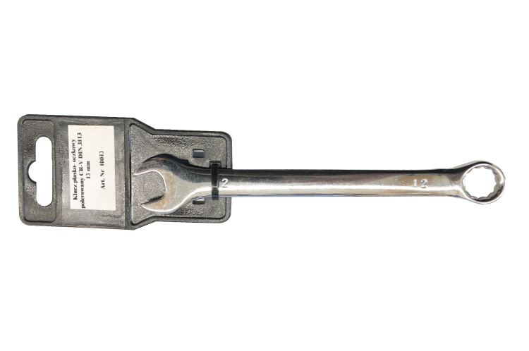 KLUCZ PŁASKO-OCZKOWY 12MM