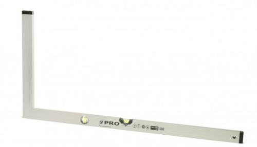 KĄTOWNICA BUDOWLANA ZE WSKAZÓWKAMI 50x80 PRO