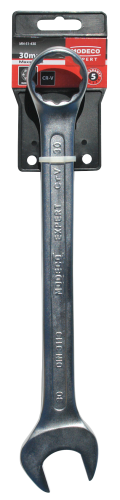 KLUCZ PŁASKO-OCZKOWY 30MM