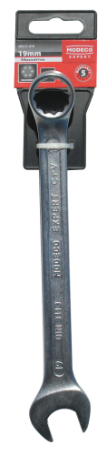 KLUCZ PŁASKO-OCZKOWY 19MM