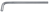 KLUCZ IMBUSOWY 6MM MN-54-262 HOME TOOLS