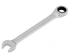 KLUCZ PŁASKO-OCZKOWY Z GRZECHOTKĄ 8MM MN-59-608 MODECO