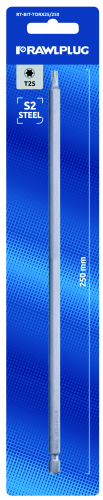 GROT DŁUGI TORX 25 250MM
