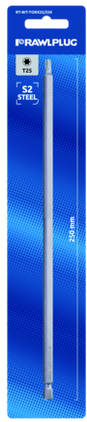 DŁUGI GROT TYPU T25 450MM TORX-025/450 RAWLPLUG