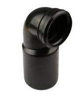 KOLANO ODPŁYWOWE FI 90/100 90 DO STELAŻA PODTYNKOWEGO AKCES