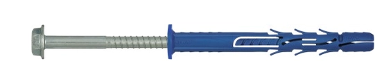 KOŁEK RAMOWY POLAMIDOWY 10x110MM Z LEJKIEM R-FF1-N-10L100 RAWLPLUG