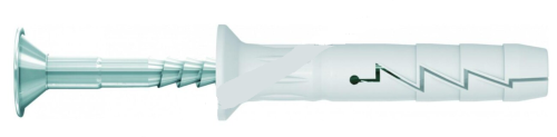 KOŁEK ROZPOROWY SZYBKI MONTAŻ BEZ KOŁNIERZA 6x40MM R-S3-FX-06L040/16 RAWLPLUG