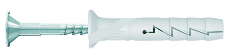 KOŁEK ROZPOROWY SZYBKI MONTAŻ BEZ KOŁNIERZA 6x40MM R-S3-FX-06L040/16 RAWLPLUG