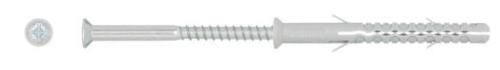 KOŁEK ROZPOROWY FI10 6,8X240 DŁUGI KOŁEK OP. 25SZT KDS-10240 KOELNER