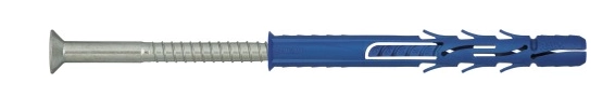 KOŁEK RAMOWY POLIAMIDOWY 10x80MM Z LEJKIEM R-FF1-N-10L080 RAWLPLUG