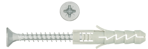 KOŁEK ROZPOROWY FI8 5x60MM Z WKRĘTEM FIX-08+560 KOELNER