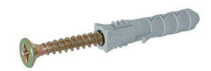 KOŁEK ROZPOROWY FI8MM 5x45 Z WKRĘTEM Z NACIĘCIEM KRZYŻOWYM FIX-08+ KOELNER
