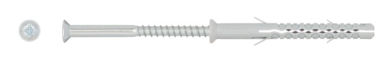 KOŁEK RAMOWY FI8 8x120MM Z DŁUGĄ PŁASZCZYZNĄ PODZIAŁU Z WKRĘTEM STOŻKOWYM KDS-08120 KOELNER